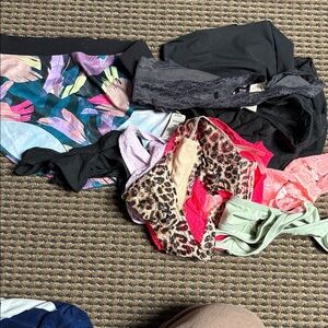 Colorful Women's Underwear Collection